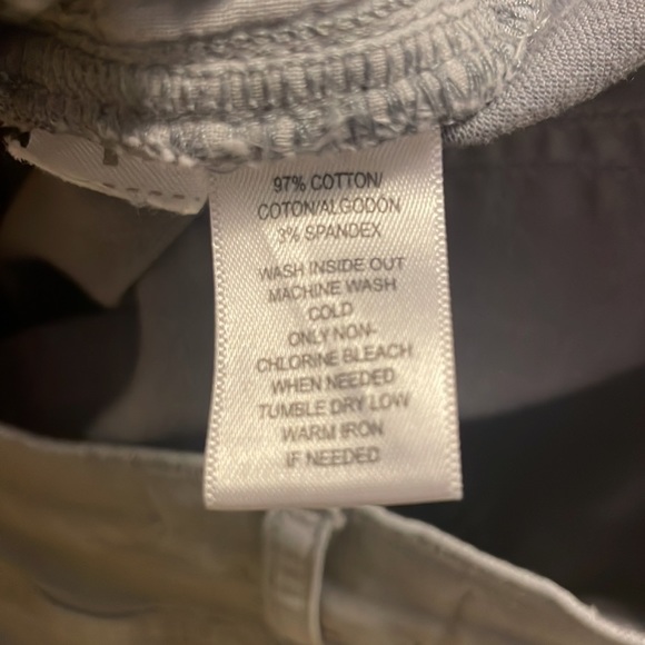 Ann Taylor Loft Women’s Crop Skinny Jeans Size 4 - Picture 5 of 10